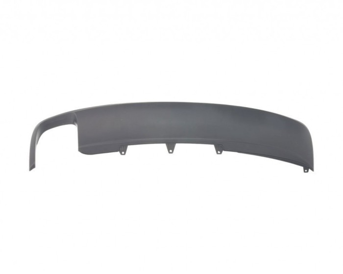 Spoiler bara spate spate Audi A4/S4 (B8), 2011- Sedan, cu orificiu de evacuare, 8K0807521G