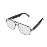 Cumpara ieftin Ochelari de soare smart iSEN GS10, Albastri, Lentile polarizate, Unisex, Microfon si difuzor incorporat, Muzica si apeluri Bluetooth, Asistare vocala