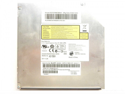 164. Unitate optica laptop - DVD-RW SONY OPTIARC | AD-7585H foto