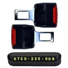 Kit 2 Adaptor Calitate Centura Siguranta APF&reg; ,Gravide, Silueta Mare, Scaun Copii, Fara Eroare