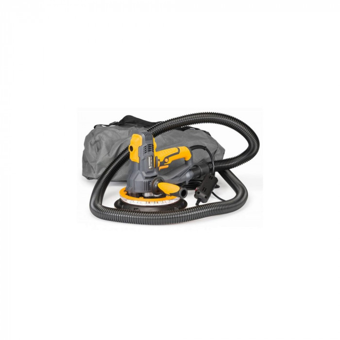 Slefuitor de pereti 1400PRO, aspirator, Led , Powermat