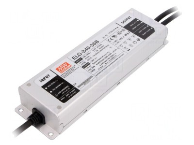 Alimentator LED 240W 36V IP67 foto