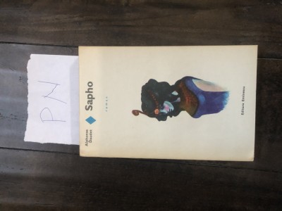 Alphonse Daudet - Sapho Po+ foto