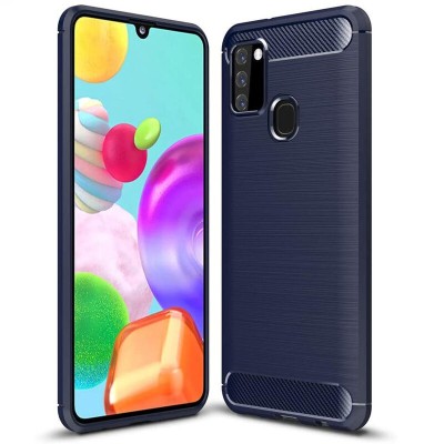 Husa SAMSUNG Galaxy A21s - Carbon (Bleumarin) foto