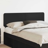 vidaXL Tăblie cap Stejar Negru 150 cm Lemn compozit 888529