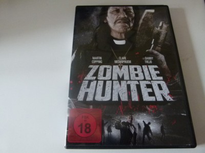 Zombie hunter, dvd foto