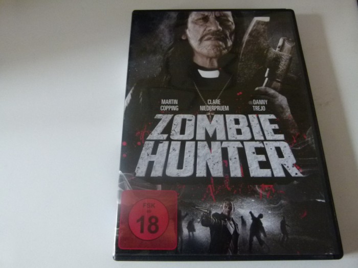 Zombie hunter, dvd