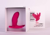 Cumpara ieftin Vibrator Lydia I Smart Butterfly Vibe, Roz, Realov