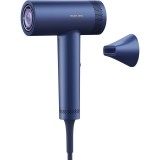 Uscator de par PHILIPS BHD839/00 Seria 8000, 1400W, Tehnologie ThermoShield, 3 viteze, 4 trepte temperatura, albastru