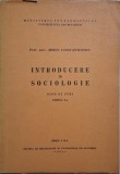 Introducere in sociologie. Partea I-a (Note de curs) &ndash; Miron Constantinescu