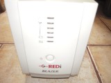 UPS REDI BLAZER 1400va, Cu management, Intre 1000 si 2499 VA, Protectie supratensiune