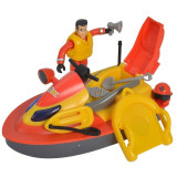 Cumpara ieftin Jet Sky Simba Fireman Sam Juno cu figurina si accesorii