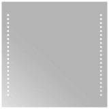 Cumpara ieftin Oglinda de baie cu LED, 40x40 cm
