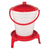 Adapatoare Rapid Clean pentru pasari, 18 L, cu picioare, plastic