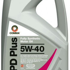 Engine oil PD Plus (4L) 5W40 ;API CF; SN; ACEA C3; BMW LL-04; FORD M2C917 A; GM DEXOS 2; MB 226.5; MB 229.31; MB 229.51; PORSCHE A40; RENAULT RN 0700;