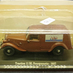 Macheta Citroen Traction 11 BL - Universal Hobbies/Altaya 1/43