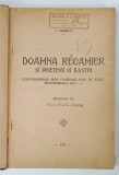 DOAMNA RECAMIER SI PRIETENII SAI ILUSTRI de E. HERRIOT , 1927