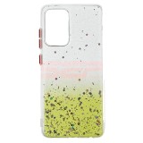 Husa Samsung Galaxy A52s 5G TPU Gradient Glitter Transparenta
