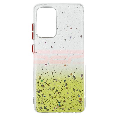 Toc TPU Gradient Glitter Samsung Galaxy A52s 5G Clear foto