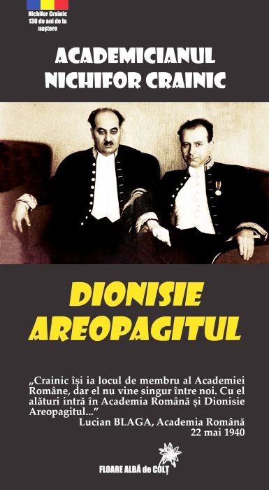 Dionisie Areopagitul - Nichifor CRAINIC