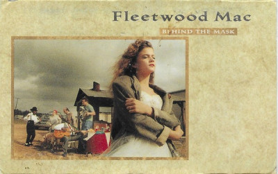 Casetă audio Fleetwood Mac - Behind The Mask, originală foto