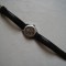 Ceas de dame mecanic francez Alihor 17 rubis Incabloc, functioneaza