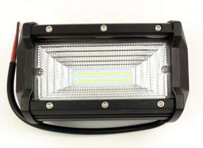 72W 24 LED Camion Tractor Lumina de lucru Lumina de zi SUV ATV 10 / 48V foto