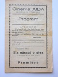 M3 C18 - Program cinematograf - Cinema Aida - anii 1930