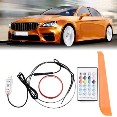 Lumina Ambientala cu Banda Acrilica foto