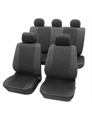 Set Huse Scaun Universale Sydney Petex Gri foto
