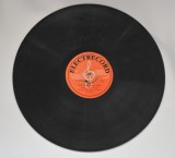 Maria Tanase - Cine iubeste si lasa / Aseara vantul batea - disc ebonita patefon/gramofon Electrecord