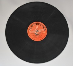 Maria Tanase - Cine iubeste si lasa / Aseara vantul batea - disc ebonita patefon/gramofon Electrecord