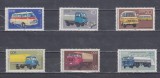 A12 S4 3 - Timbre foarte vechi - Fosta Germanie Democrata - DDR - autovehicule, Germania, Transporturi, Nestampilat