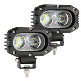 Set 2 x Proiectoare auto LED, 120W per set, Universal