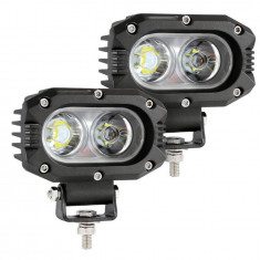 Set 2 x Proiectoare auto LED, 120W per set