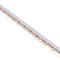 Bară colectoare 16mm2 Poli: 2 Unom: 400V L: 440mm - Bară colectoare 16mm2 2 poli 400V 440mm