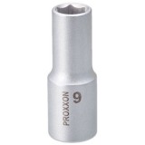 Proxxon 23534 - Capat cheie tubulara cu profil hexagonal interior 6 laturi 9 mm 3/8 inch