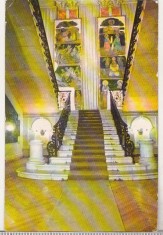 bnk cp Ploiesti - Muzeul de Arta - interior - necirculata