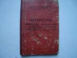 Instructiuni pentru cunoasterea, intrebuintarea si intretinerea pistolului-mitra, Militara, 1972
