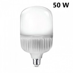 Bec foto LED 50W 6500K - lumina continua rece,fasung E27