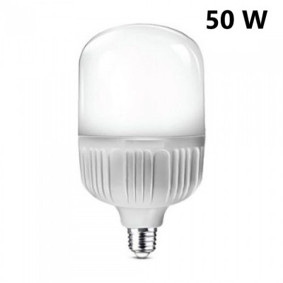 Bec foto LED 50W 6500K - lumina continua rece,fasung E27 foto