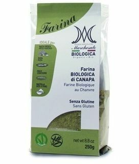 Faina de canepa fara gluten eco 250g Marchesato foto