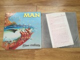 MAN - Slow Motion (1974,UAR,USA) Psychedelic / Prog Rock vinil vinyl