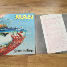 MAN - Slow Motion (1974,UAR,USA) Psychedelic / Prog Rock vinil vinyl
