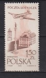 POLONIA 1957 MI. 1036 MNH