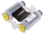 Bandă colorantă neagră 50mm x 45,72m cu termotransfer