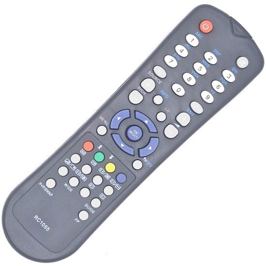 RC1055 Telecomanda KNTECH pentru LCD FINLUX, DIGIHOME, MYRIA