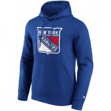 New York Rangers hanorac de bărbați cu glugă Primary Logo Graphic Hoodie blue - L