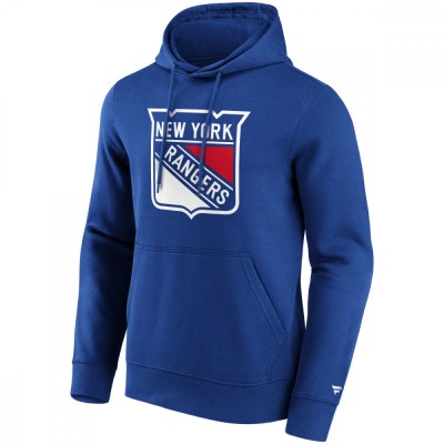 New York Rangers hanorac de bărbați cu glugă Primary Logo Graphic Hoodie blue - XXXL foto