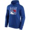 New York Rangers hanorac de bărbați cu glugă Primary Logo Graphic Hoodie blue - L